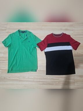 Men shirt bundle sz M